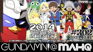 2024-10-17 - Gundamn! @ MAHQ Ep. 302: 