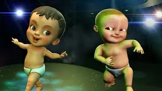 Baby Dance Competition Funny Video