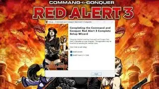 Install - Command & Conquer Red Alert 3 (RG Crack)