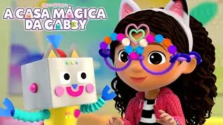 Gatinhos Robôs na Casa Mágica??? 🤖🙀 | A CASA MÁGICA DA GABBY | Netflix