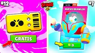 🤩 ¡BRAWLPASS GRATIS y BRAWLER GRATIS! 😨 | Las MENTIRAS MÁS GRANDES de Brawl Stars