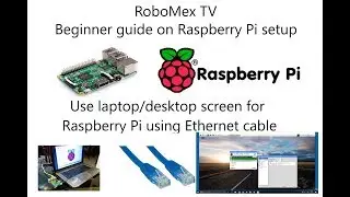 Easy way of connecting Raspberry Pi to laptop using Ethernet cable | Beginner Guide