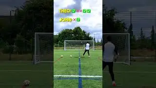 Crossbar Challenge vs @BigJohnGK