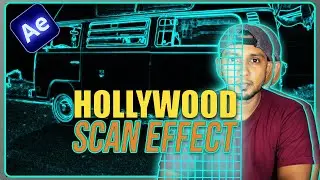 AFTER EFFECTS  2022 - HOLLYWOOD 3D SCAN VFX  Tutorial