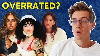 Are These Pop Stars UNDERRATED or OVERRATED? (Tate McRae, Gracie Abrams, Remi Wolf)