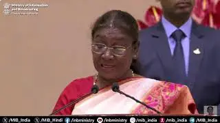President Droupadi Murmu presents National Awards to teachers on the occasion of Teachers’ Day