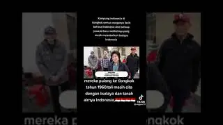 kampung Indonesia di China_tiongkok