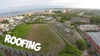 Руфинг недостроенной высотки|Russia|Saratov