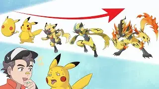 Ep. 17 : The New Pikachu Evolutions | Reincarnated as a Pokémon trainer | Max S