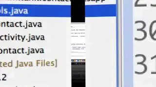 ANDROID TUTORIAL Development Script