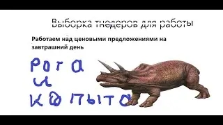 Госзакупки для начинающих работаем с тендерами