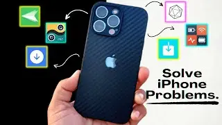 5 Best iPhone Apps 2024 including iPhone app for Video Download⚡️