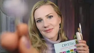 ASMR * Crystal * Energy * Tapping 💎 Soft Spoken