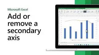 How to add or remove a secondary axis in Microsoft Excel | Solo