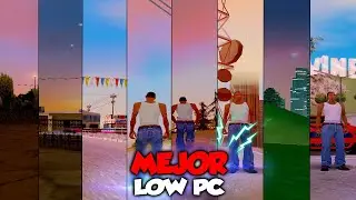 Mejor Colormod Para PC de Bajos Recursos 2023 | GTA SA y SAMP