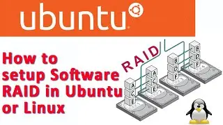 software raid in ubuntu or linux