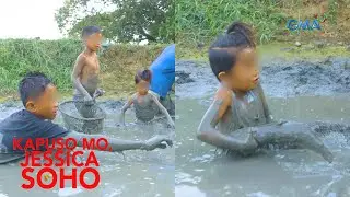 MGA BATA, NANGHUHULI NG HITO PARA MAKATULONG SA GASTUSIN SA BAHAY | Kapuso Mo, Jessica Soho