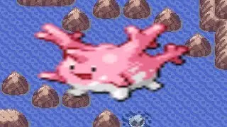 How to find Corsola in Pokemon Ruby and Sapphire