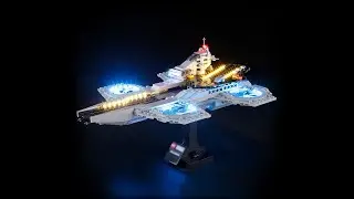 Lightailing Light Kit For Lego The Avengers Helicarrier 76295