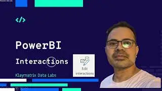 PowerBI Interactions