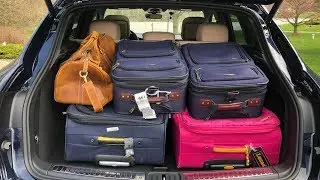 Porsche Macan 2020 Luggage Test Slideshow