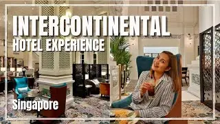 SINGAPORE 🇸🇬 | Staying at a 5-star Luxury Heritage Hotel @Intercontinental Singapore | MiCHEL 💕