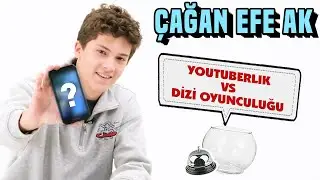 Çağan Efe Ak Sosyal Medyadan Gelen Soruları Yanıtlıyor! Noluya Ya ile Yeni Filmden Spoiler Var mı?😂