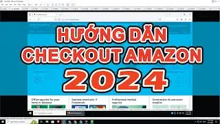 HƯỚNG DẪN CHECKOUT AMAZON | TẠO TÀI KHOẢN, ADD PEOPLE | 2024 NOFIX