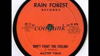 Master Force - Don't Fight The Feeling (12