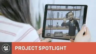 Shopify Uses VR and AR to Design a New Consumer Experience | Project Spotlight | Unreal Engine