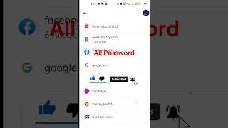 How to know all password saved in your Google account #shorts #short #shortvideo  #secrettips