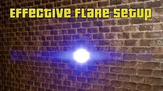 How to Properly set up Light Flares in BGE