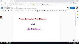 How to hide ruler in Google Docs