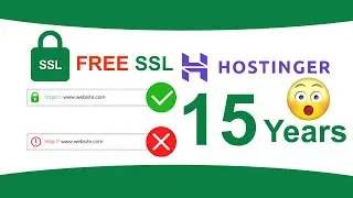 How to install SSL on wordpress website free | how to get 𝐟𝐫𝐞𝐞 𝐬𝐬𝐥 𝐜𝐞𝐫𝐭𝐢𝐟𝐢𝐜𝐚𝐭𝐞 | Free ssl