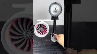 JETFAN + TR900 engine model!