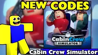 All Secret Cabin Crew Simulator Codes | Codes for Cabin Crew Simulator Roblox  2024