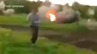 Footage of Ukrainian shelling of the village of Solokhi, Belgorod region, appeared