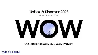 Introducing the 2023 Samsung Neo QLED & OLED Smart TV | Samsung UK