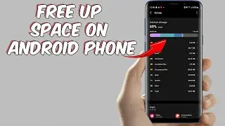 How to Free Up space on Android phone 2024 || clear other storage on android