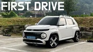 2025 Hyundai INSTER (🇰🇷Casper Electric) First Drive: I had SO MUCH FUN!