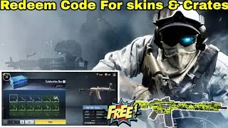*Free* Redeem Code For Skins & Crates COD Mobile Garena Version.