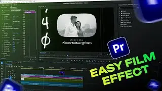 EASILY Create Pre Wedding/Wedding Film Effect in Premiere Pro 2025