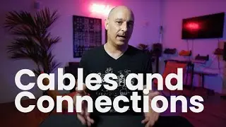 Studio cables and connections explained | Ableton Certified Trainer Brian Jackson