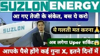 Suzlon Energy Latest News | Suzlon energy latest news today | Suzlon Energy Stock Analysis #suzlon