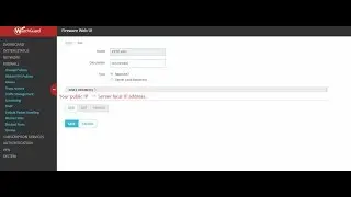 Watchguard Firewall PPTP VPN tutorial - forward port  1723 to server