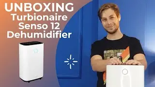 Unboxing Turbionaire Senso 12 Dehumidifier. Basic Working Principle Solution to High Humidity!