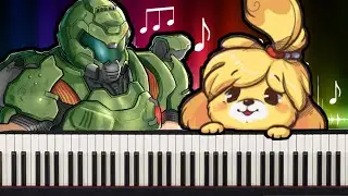 Doom Eternal x Animal Crossing New Horizons | Piano Medley