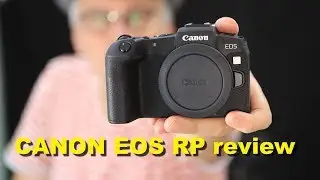 CANON EOS RP review