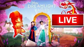 DISNEY Dreamlight Valley. Some Chill Star Path Grind + Discord Feedback.