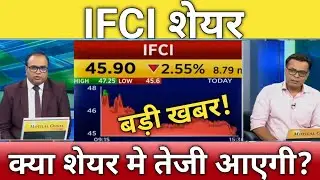 🔴IFCI share letest news | IFCI stock analysis | IFCI share next Target 30 April
